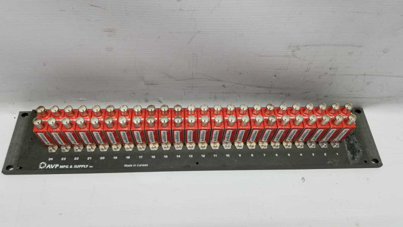 AVP AVP-ASN7511B 2x24 Super HD Plus 3GHz Normaled Terminating Jackfield 1RU #