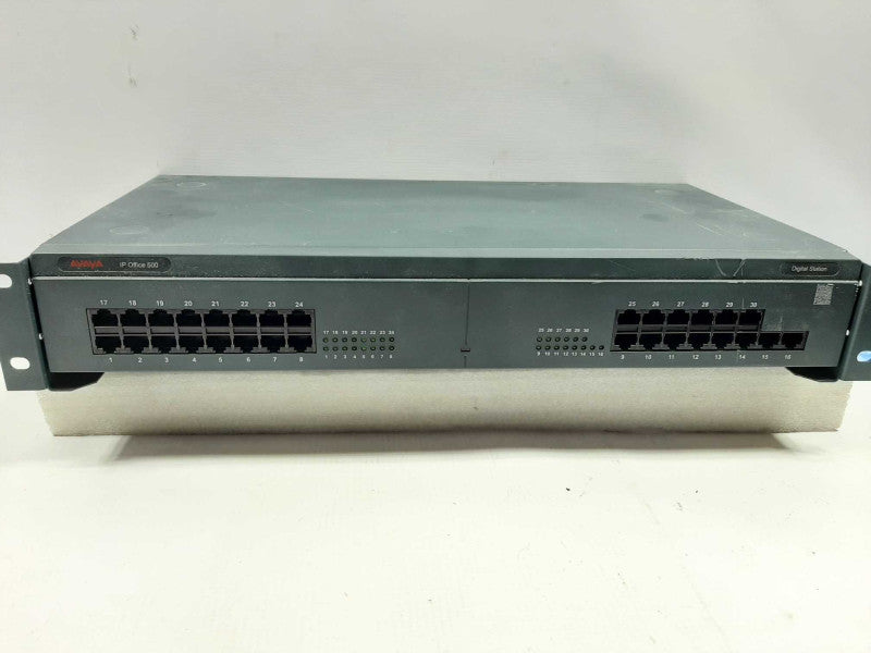 Avaya IP Office 500 Digital Station 30 PCS02 700426216 w/ Rackmount Bracket ~