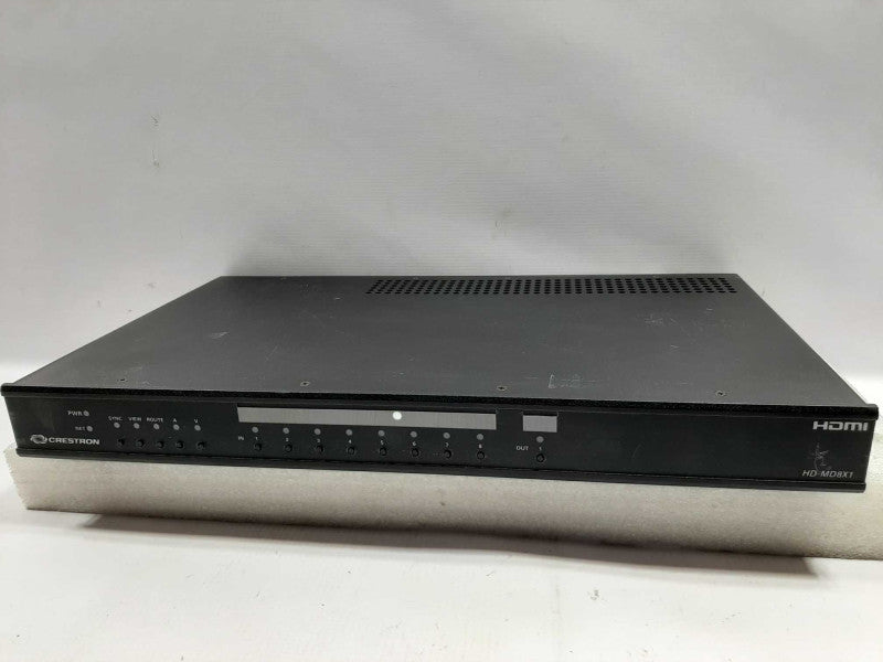 CRESTRON HD-MD8X1 / HDMD8X1 Digital Media Switcher ~