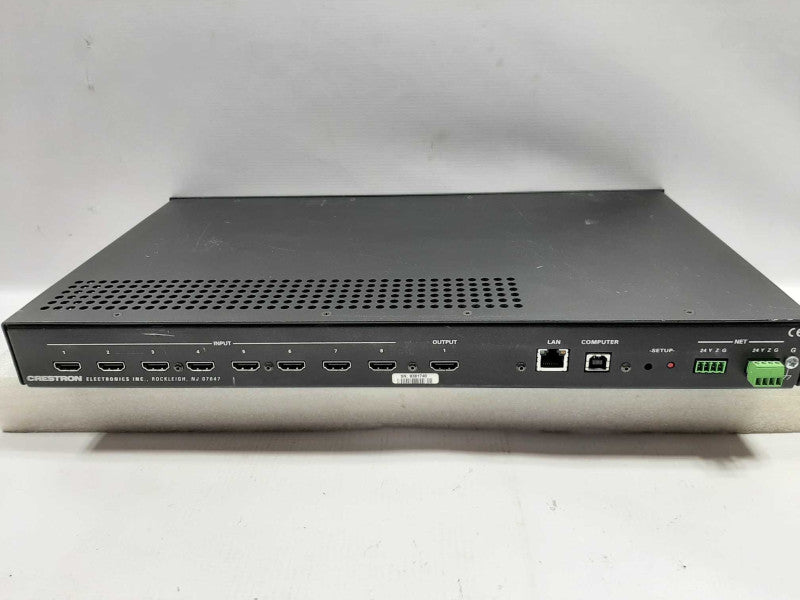 CRESTRON HD-MD8X1 / HDMD8X1 Digital Media Switcher ~
