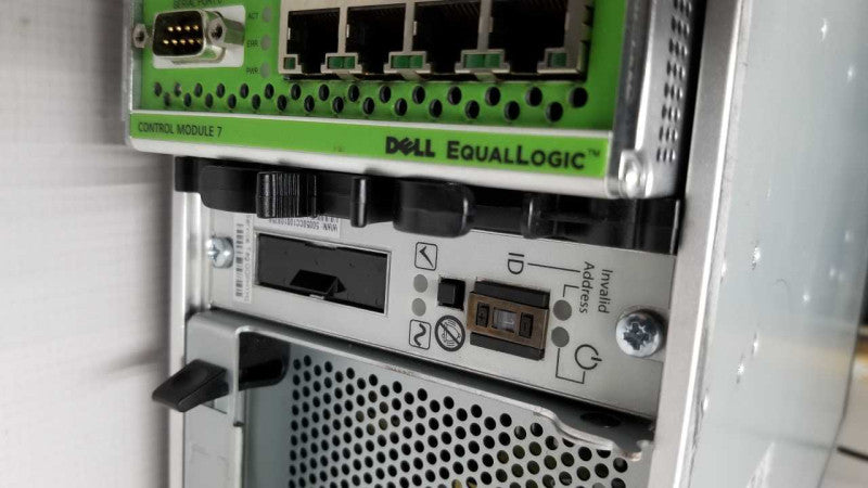 Dell equalogic PS6000 / 2x psu / 2x controllers Control Module 7 #
