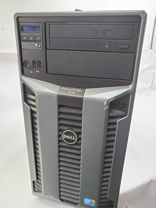 DELL PowerEdge T710 Barebone No CPU No RAM 8x3.5"   for parts )
