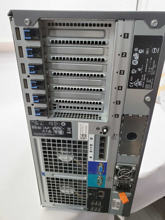 DELL PowerEdge T710 Barebone No CPU No RAM 8x3.5"   for parts )