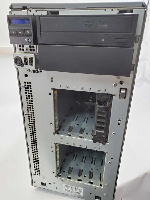 DELL PowerEdge T710 Barebone No CPU No RAM 8x3.5"   for parts )
