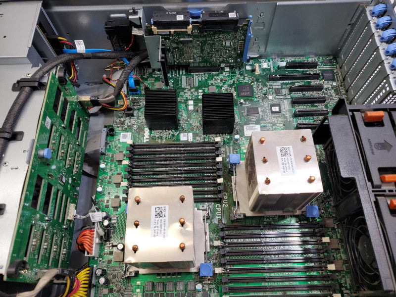 DELL PowerEdge T710 Barebone No CPU No RAM 8x3.5"   for parts )