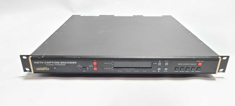 Evertz HDTV Caption Encoder HD9084 $