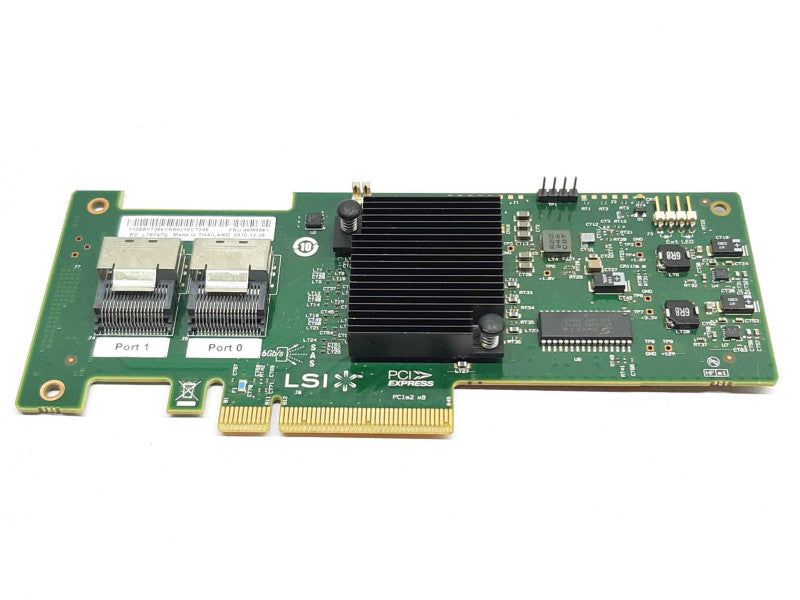 LSI SAS9220-8i SAS/SATA PCI-e RAID Controller +