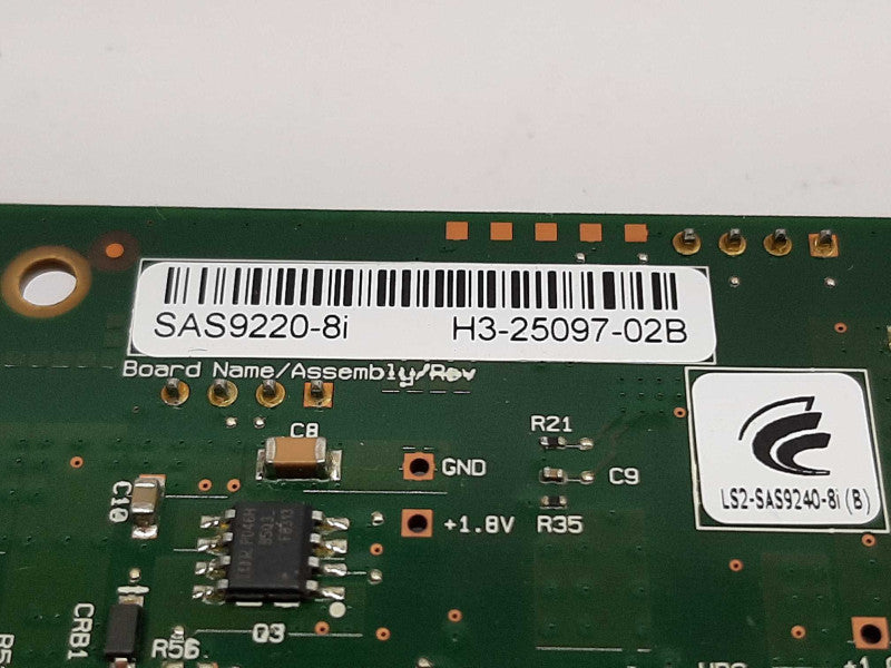 LSI SAS9220-8i SAS/SATA PCI-e RAID Controller +