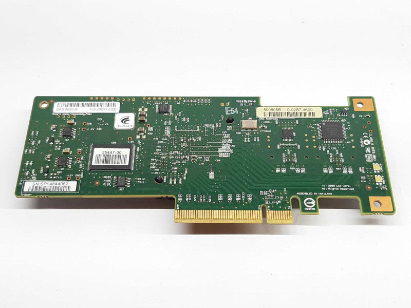 LSI SAS9220-8i SAS/SATA PCI-e RAID Controller +