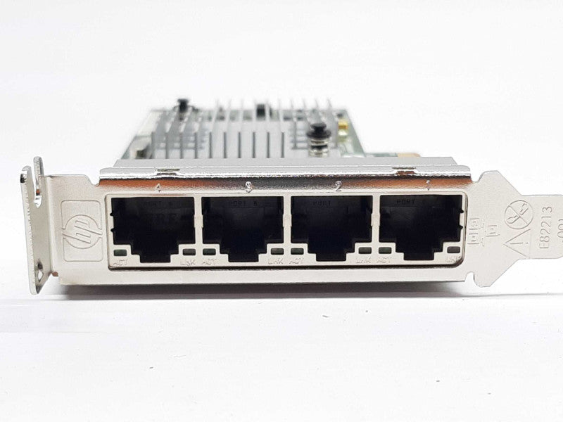 HP Quad-Port Ethernet Server Adapter 593743-001 593720-001 +