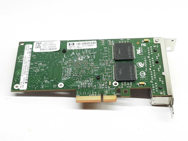 HP Quad-Port Ethernet Server Adapter 593743-001 593720-001 +