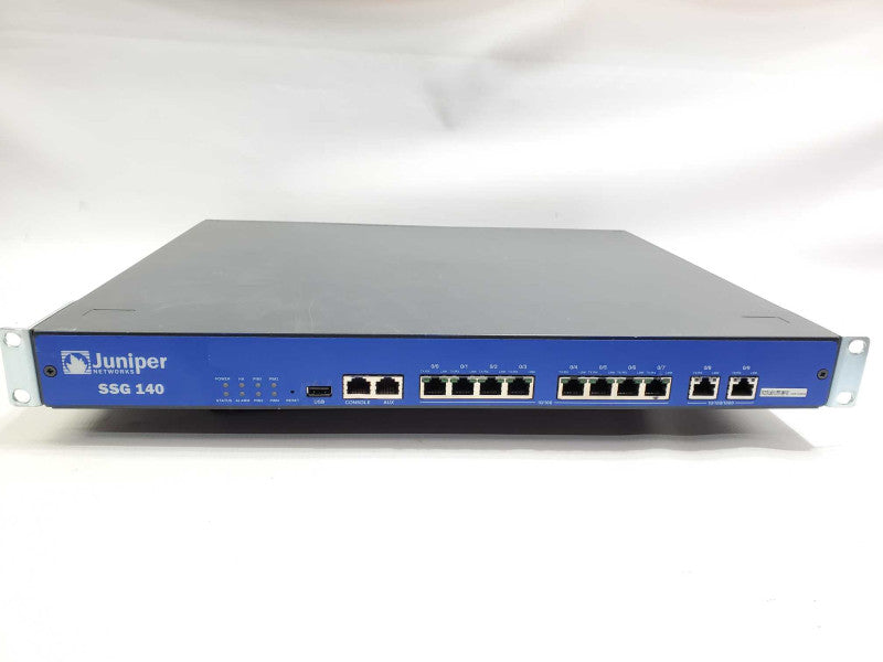 Juniper Networks SSG140 SSG-140-SH 8-Port Secure Services Gateway )