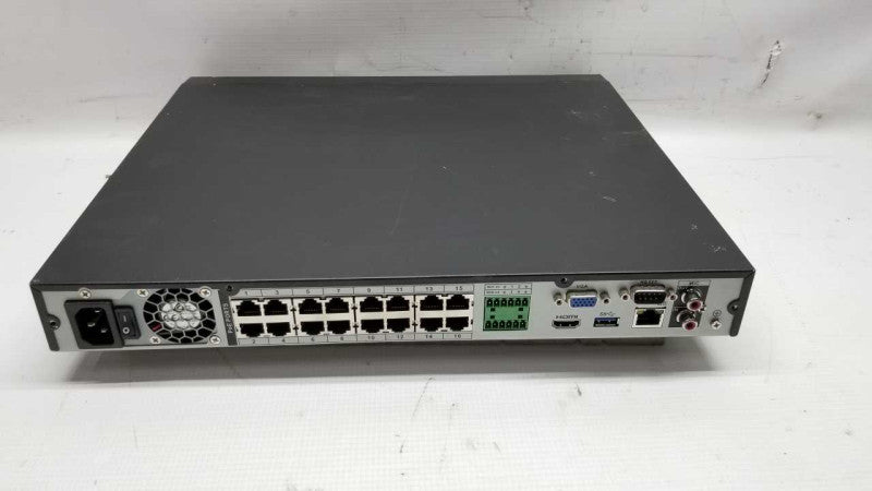 Honeywell Performance Series 16-Channel 5MP PoE NVR HEN16162 #