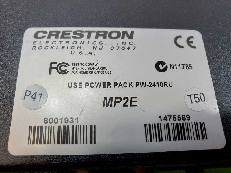 Crestron MP2E Professional Media Processor Control System (