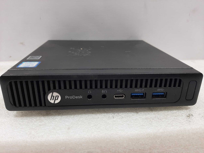 HP ProDesk 600 G2 SFF, i5-6500T 2.5GHz/8GB NO SSDs/ AC Adapter ~