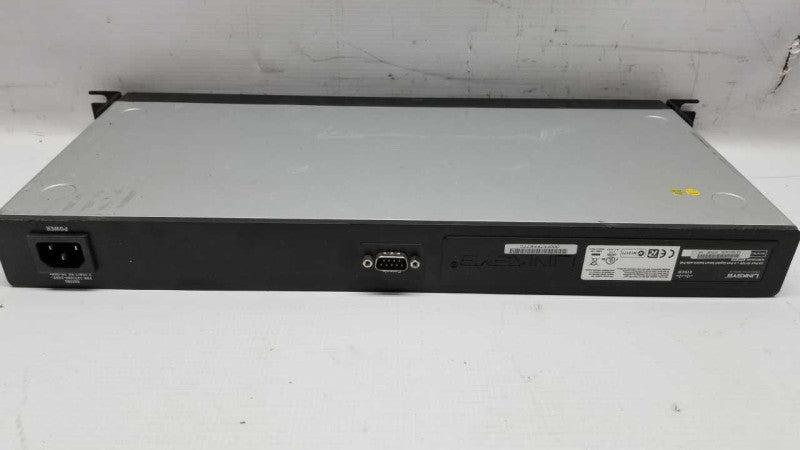 Linksys SLM224G4PS PoE / 24x fast / 4x gigabit port switch #