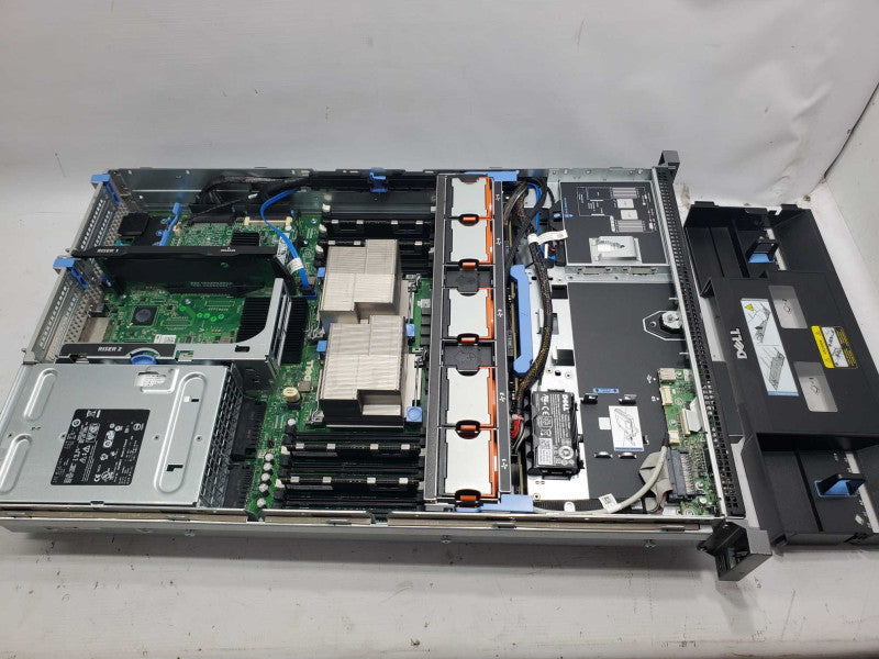 Dell PowerEdge R710 2x X5550 2.67GHz 16GB DDR3 Perc 6/i |