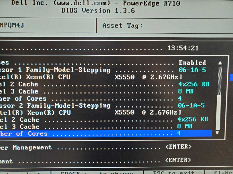 Dell PowerEdge R710 2x X5550 2.67GHz 16GB DDR3 Perc 6/i |