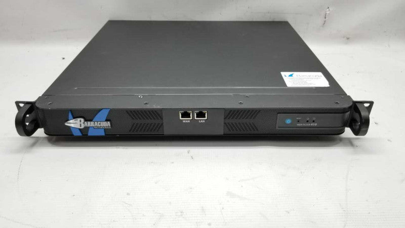 Barracuda Networks Web Filter 410 Firewall Appliance #