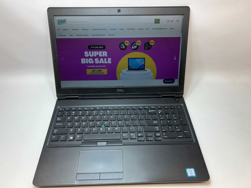 Dell Latitude 5591 with i5-8300H 8GB RAM & 500GB HDD Storage  -