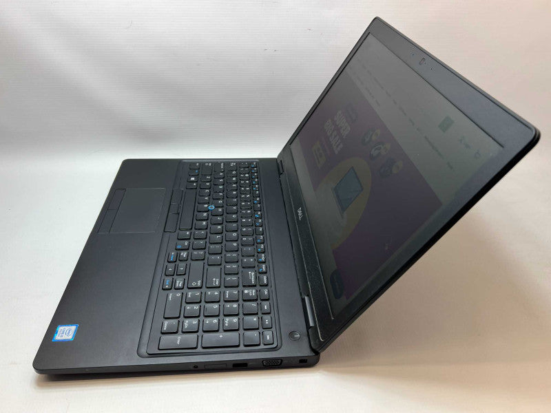 Dell Latitude 5591 with i5-8300H 8GB RAM & 500GB HDD Storage  -