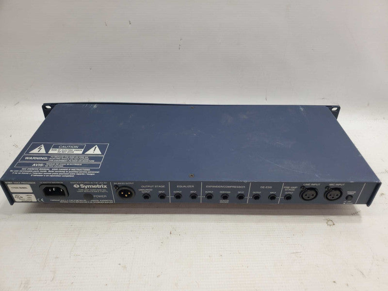Symetrix 528E Voice Processor |