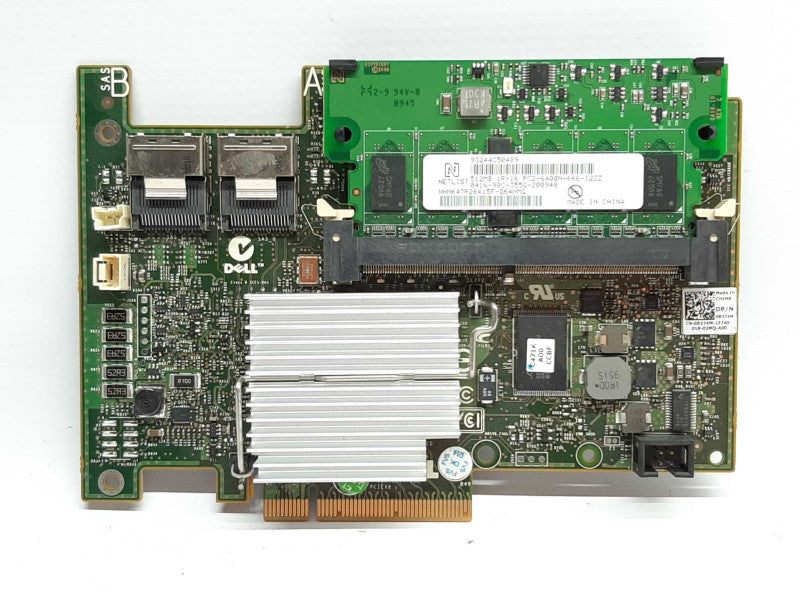 Dell PERC H700 512MB 8 Port 6Gbps SAS/S-ATA PowerEdge RAID Controller +