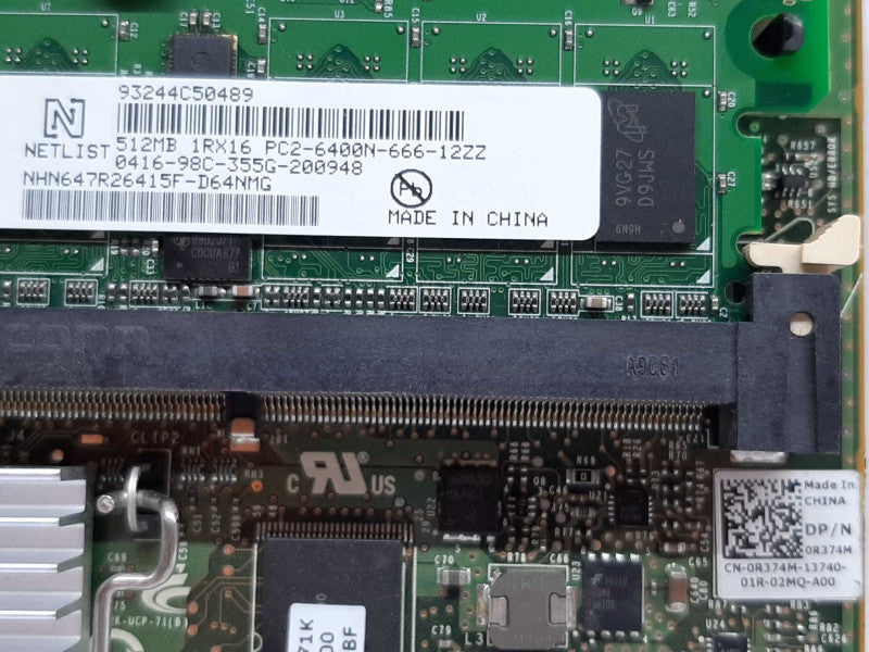 Dell PERC H700 512MB 8 Port 6Gbps SAS/S-ATA PowerEdge RAID Controller +