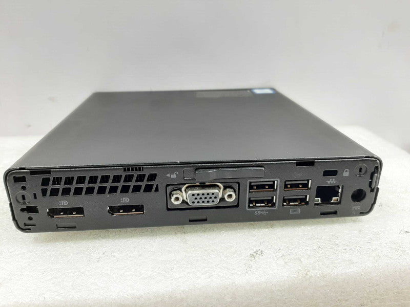 HP ProDesk 600 G3 Mini, Core i5-6500T  2.5GHz/16GB, NO SSDs/AC Adapter ~