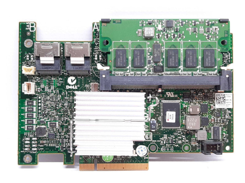 Dell PowerEdge R410 PERC H700 Integrated SAS SATA RAID Controller 0XXFVX +