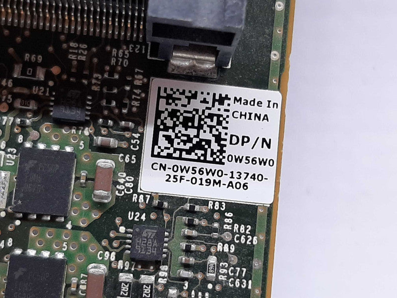 Dell Perc H700 W/512MB SAS Raid Controller 0W56W0 +