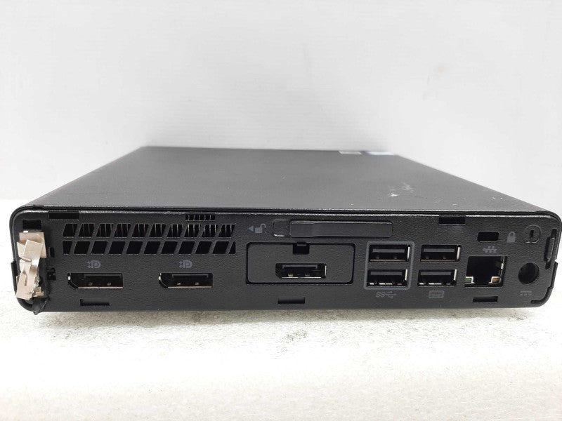 HP EliteDesk 800 G3 DM, i5-7500T 2.7GHz/8GB, NO SSDs/AC Adapter ~