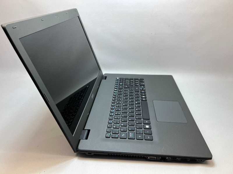 17\\" Acer Aspire E5-773G with i5-6200U 12GB RAM & 256GB SSD Storage AS-IS Read -