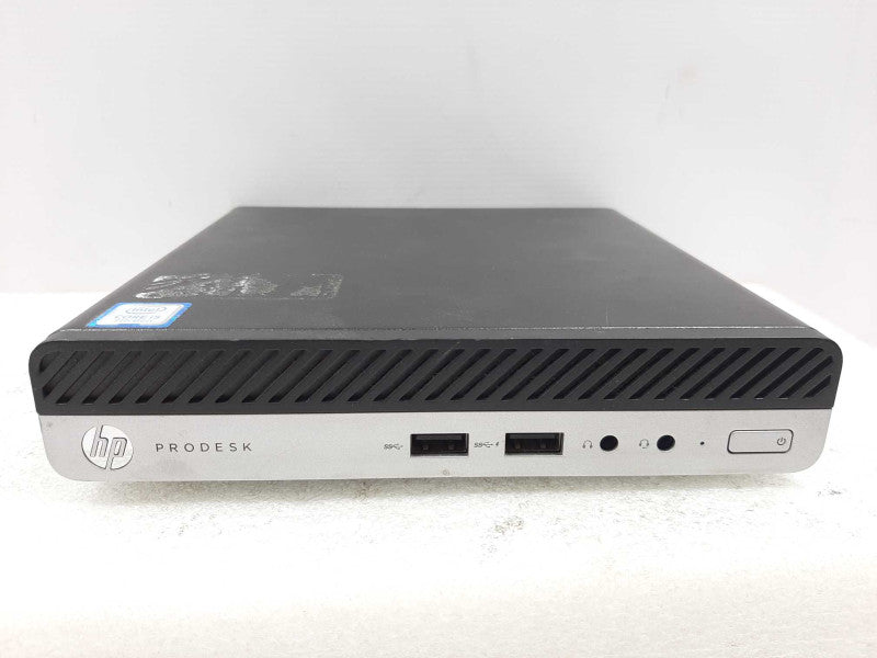 HP ProDesk 400 G3 DM, i5-7500T 2.7GHz/16GB, NO SSDs/ AC Adapter/Wifi Card ~