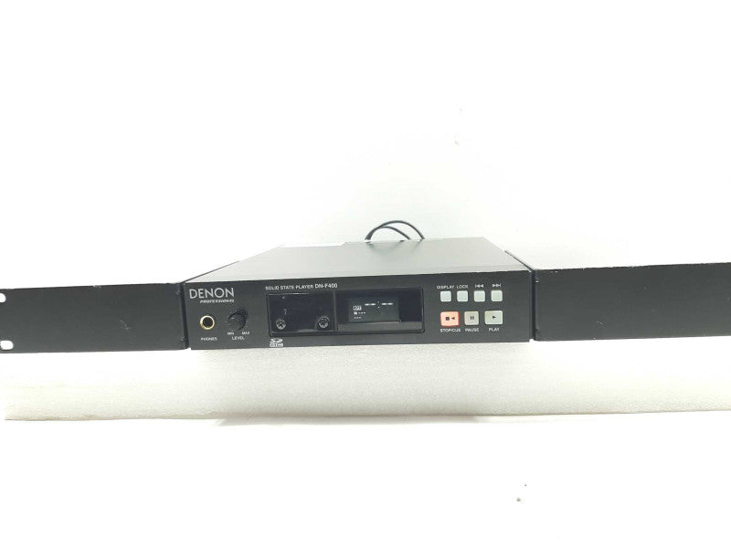 Denon DN-F400 Rackmount Solid State Audio Player ~