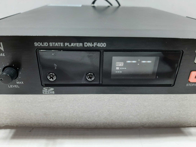 Denon DN-F400 Rackmount Solid State Audio Player ~