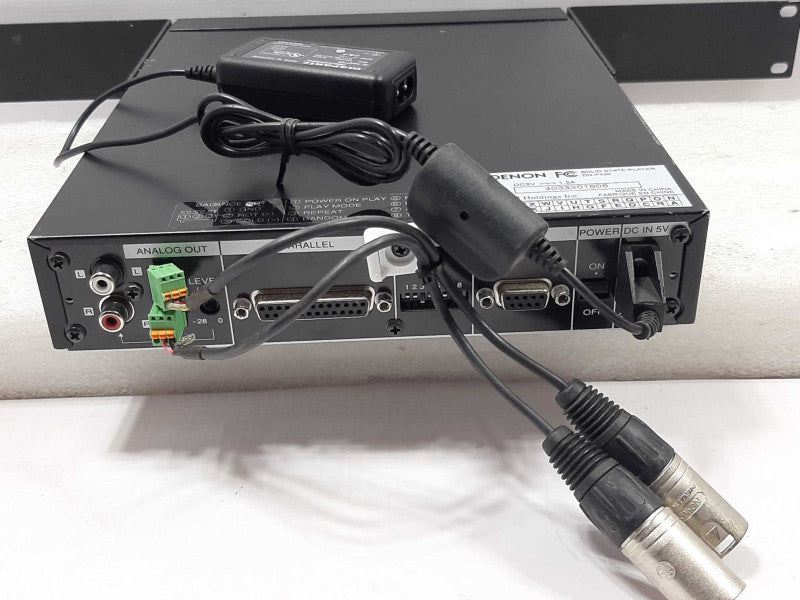 Denon DN-F400 Rackmount Solid State Audio Player ~