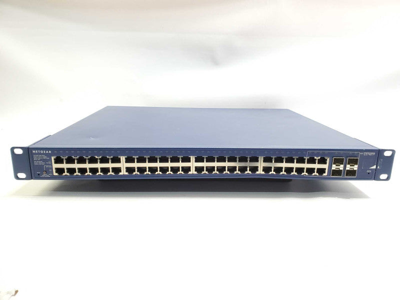 NETGEAR ProSafe GS748TP V1H2 Gigabit Smart 48-Port PoE Switch )