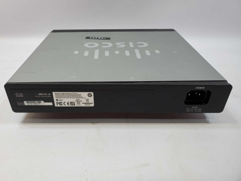 Cisco SR216 V2 Small Business 16-Port 10/100 Network Switch (