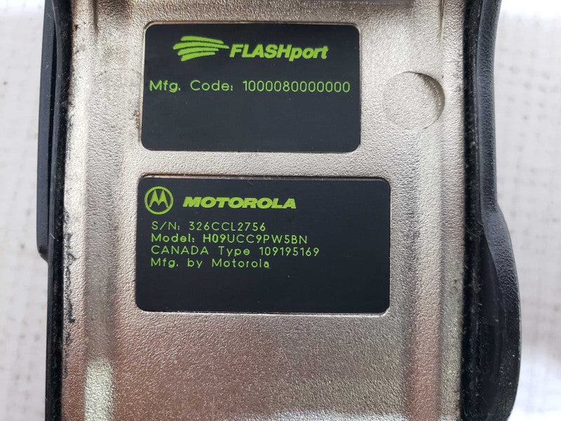 Motorola XTS3000 VHF Model H09KDC9PW5BN [