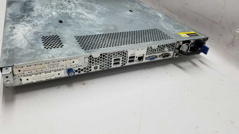 HP Proliant DL160 Gen 8 Xeon E5-2640 @ 2.50ghz / 28gb ram / B120i ctrl #