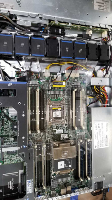 HP Proliant DL160 Gen 8 Xeon E5-2640 @ 2.50ghz / 28gb ram / B120i ctrl #