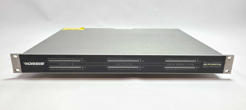 Vorsis HD P3 Digital Multiband Signal Processor $