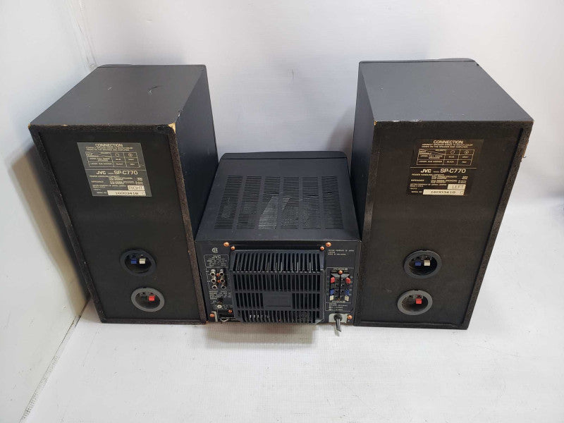 JVC Stereo Receiver CA-C770 + JVC Pair Speakers SP-C770 [