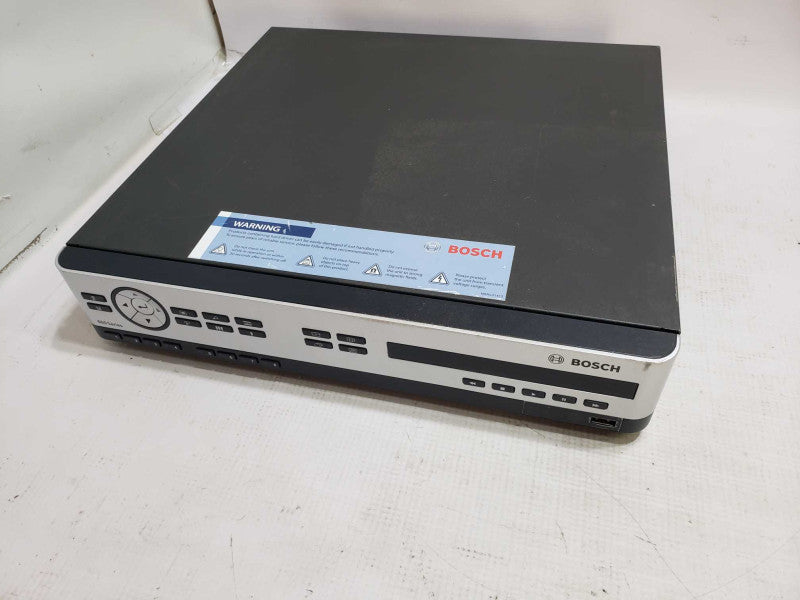 Bosch DVR-630-08A Video Recorder 600 Series Digital Video Recorder [