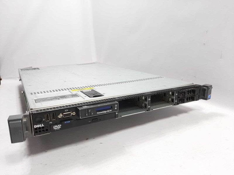 Dell PowerEdge R610 1U Server 2x XEON E-5504 2.0GHZ QC/16GB, NO RAID/HDDs 1xPSU~