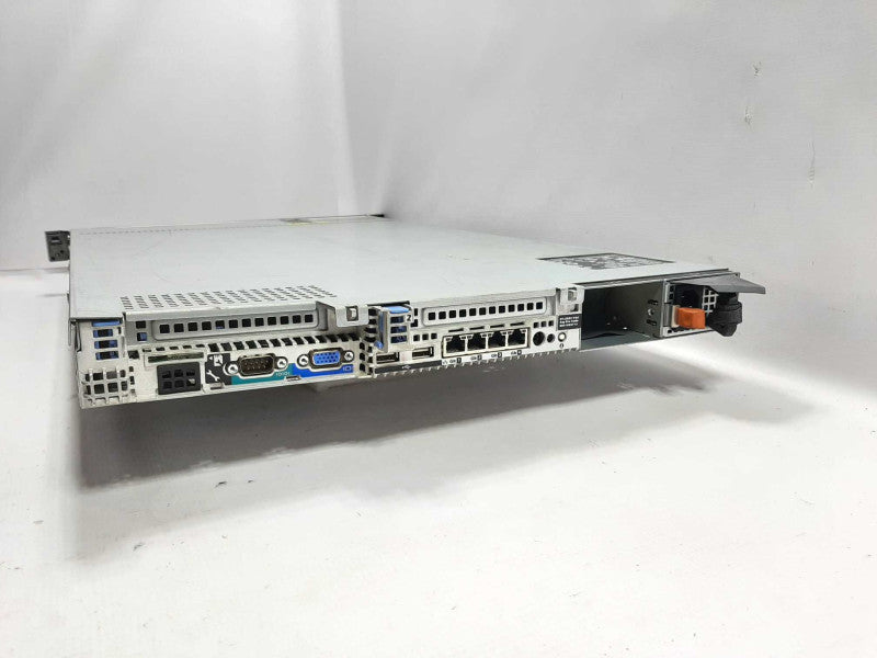 Dell PowerEdge R610 1U Server 2x XEON E-5504 2.0GHZ QC/16GB, NO RAID/HDDs 1xPSU~