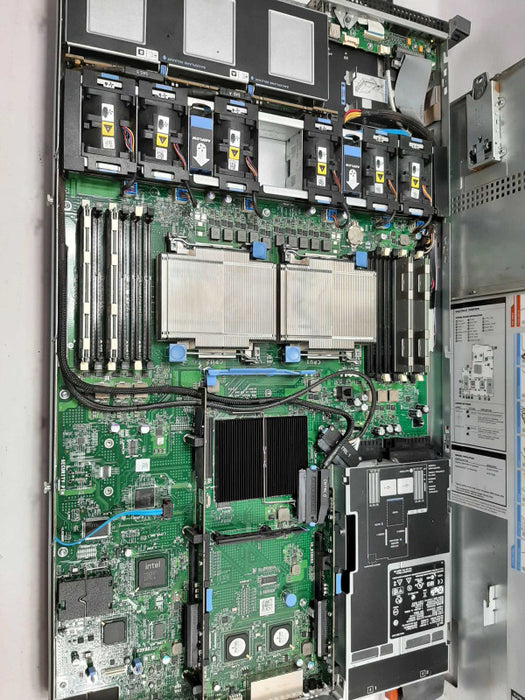 Dell PowerEdge R610 1U Server 2x XEON E-5504 2.0GHZ QC/16GB, NO RAID/HDDs 1xPSU~