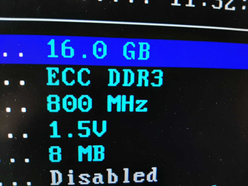 Dell PowerEdge R610 1U Server 2x XEON E-5504 2.0GHZ QC/16GB, NO RAID/HDDs 1xPSU~