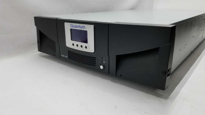 Quantum Scalari40 tape drive library / 2x LTO-6 Drive assembly controllers #